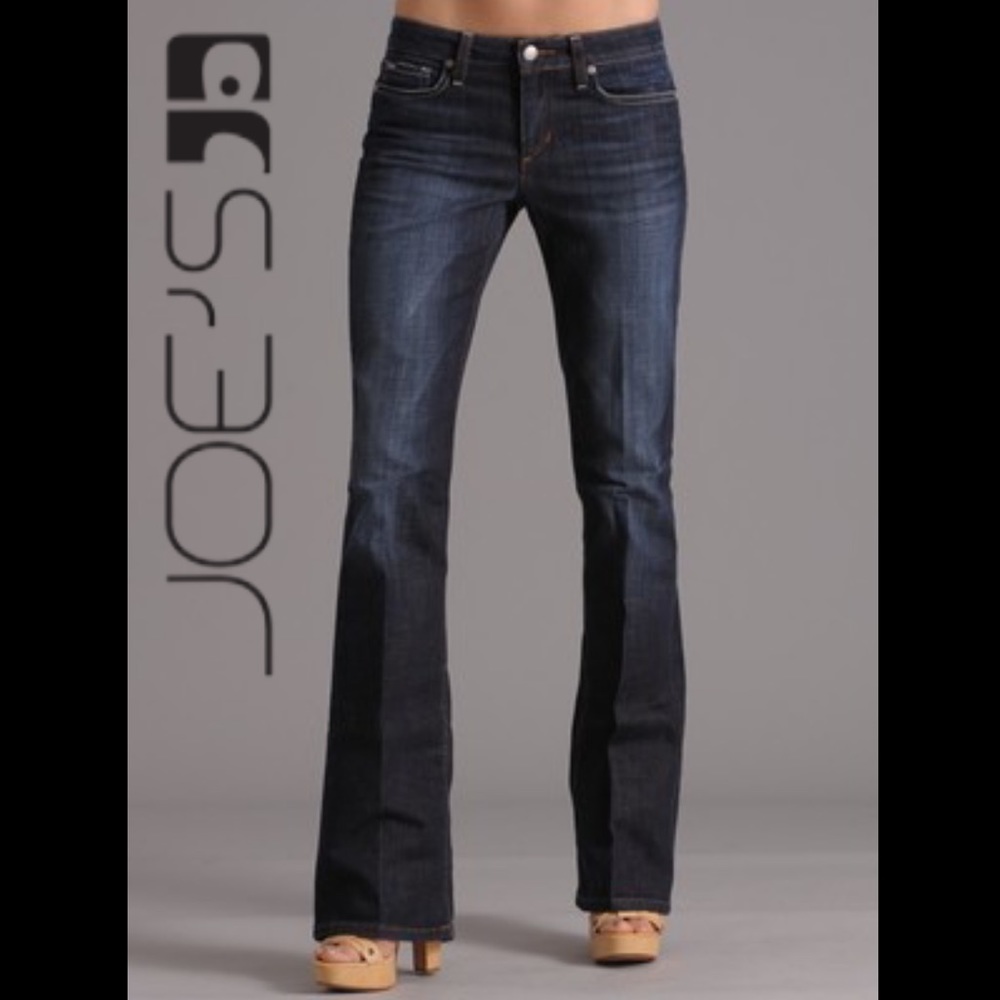 Joe’s Jeans Muse Nadja Dark Wash Wide Leg 29